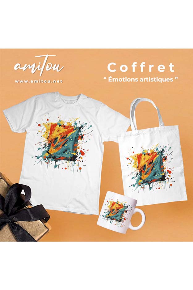 coffret émotion artistique