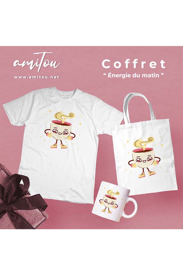 coffret énergie matinale