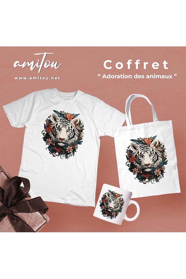 coffret adoration des animaux